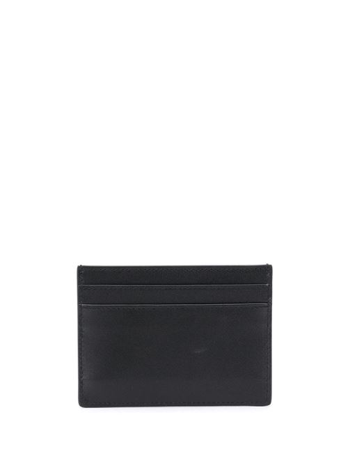 Logoed card holder SAINT LAURENT | 6076031JB0U1000